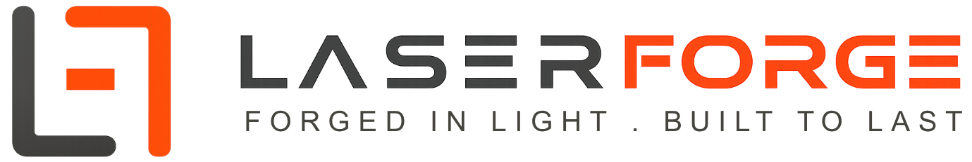 LaserForge Logo