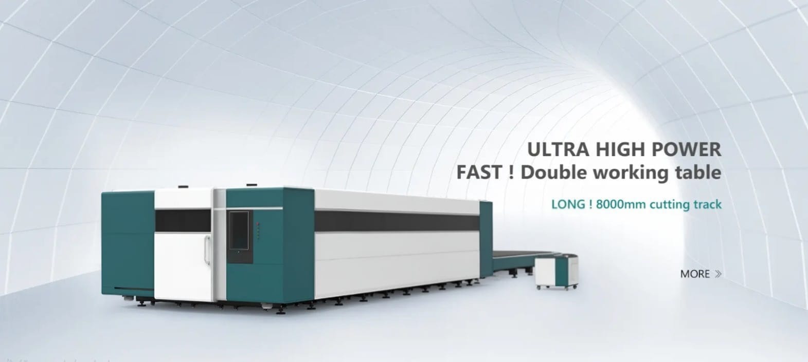 LF3015FA 6kW High-Speed Fiber Laser Cutter