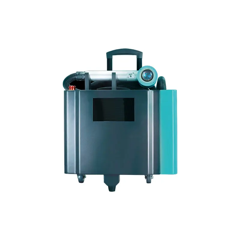 LFC-200W Pulse Tie-Rod Laser Cleaning Machine