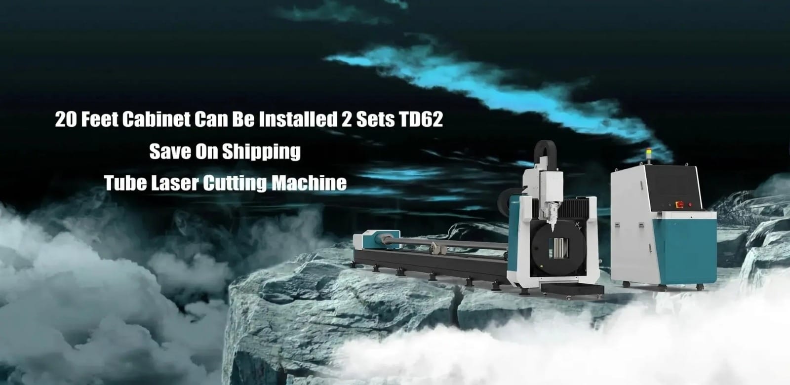 Enclosed exchange-table fiber laser cutting machine in production