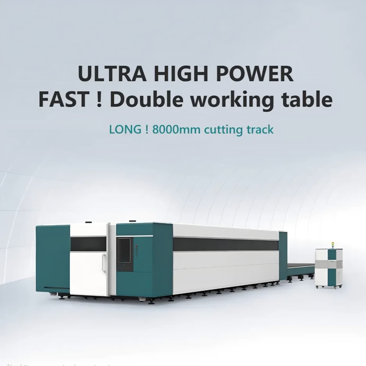 LF8025P High-Power Enclosed Exchange-Table Laser