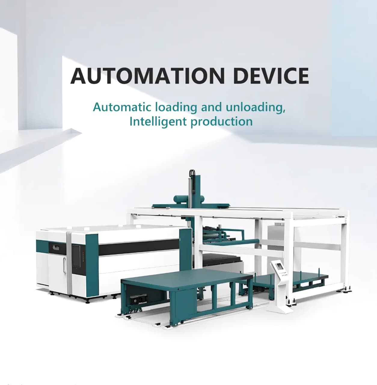 LF3015FC Fiber Laser Cutting Machine