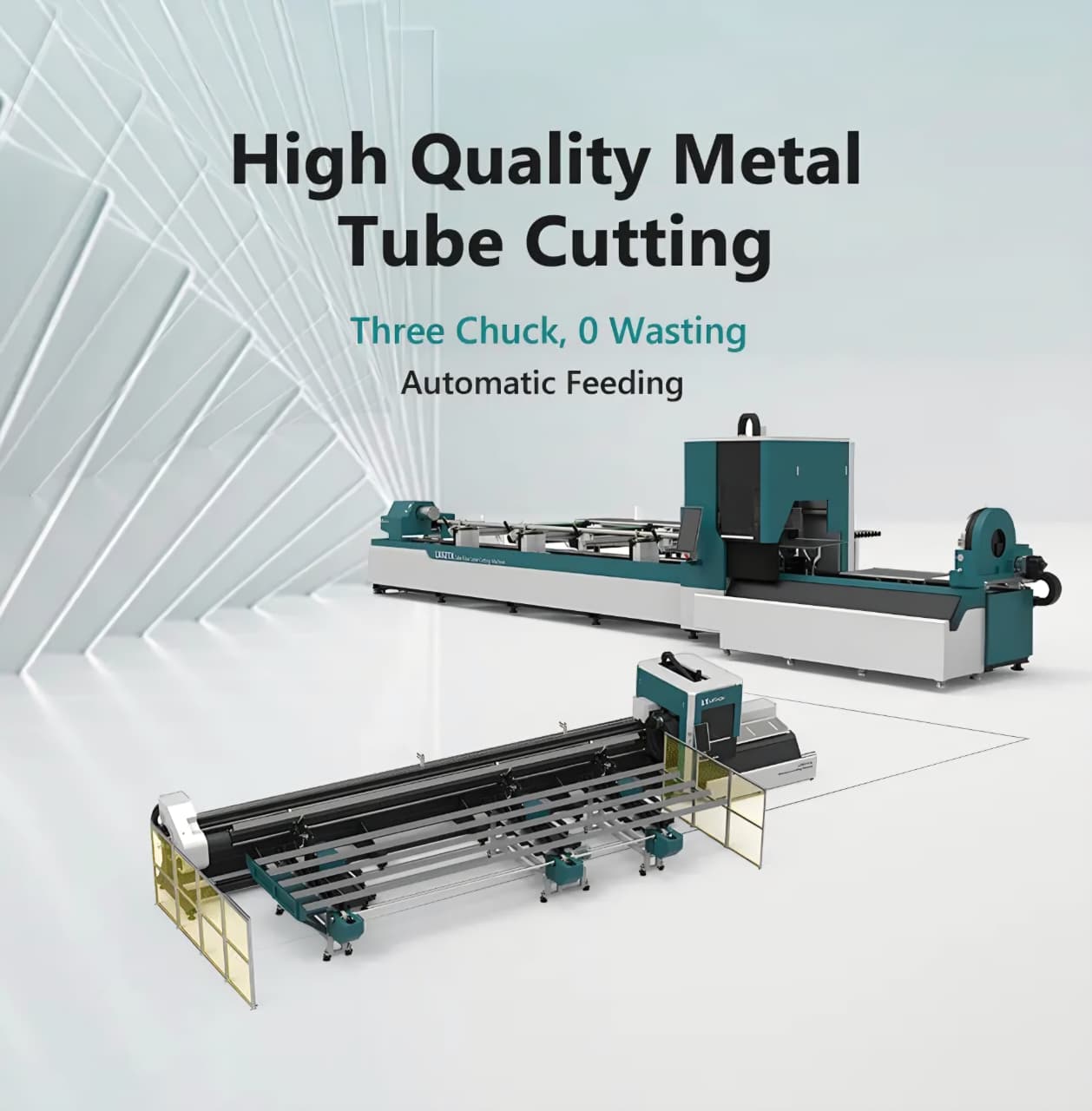 LF62X Three-Chuck Heavy-Duty Tube Laser